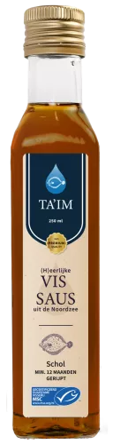 MSC Fish sauce Plaice