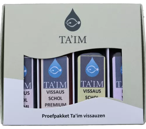 Ta'im Tasting Package (4x20ml) Plaice Fish Sauce