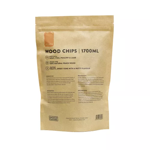 Smokin' Flavors Rooksnippers Perzik 1700 ml