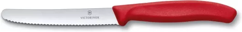 Victorinox Tomato Table Knife Red Serrated