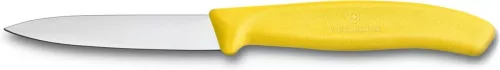 Victorinox Office Knife Smooth Yellow