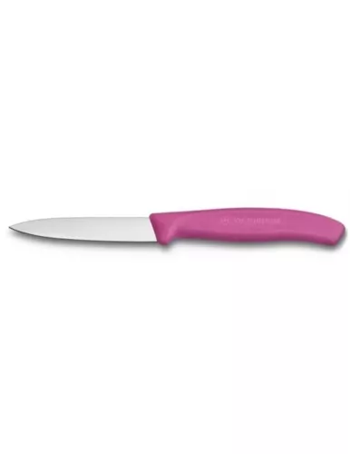 Victorinox Tomato Table Knife Smooth Pink