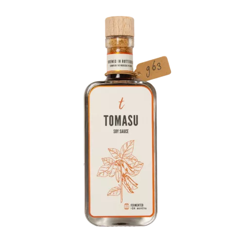 Tomasu Soy Sauce Soy sauce 100 ml