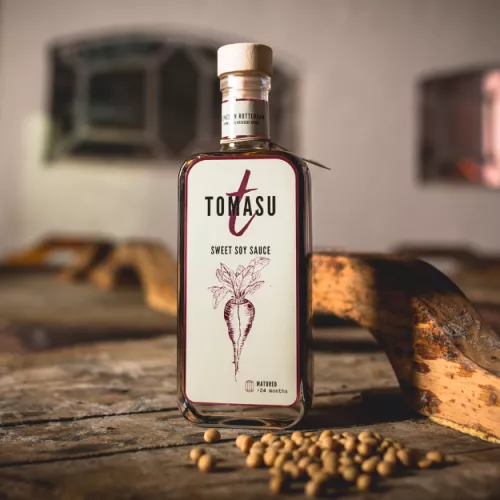 Tomasu Soy Sauce Tomasu Soy Sauce Sweet soy sauce 100 ml (11038)