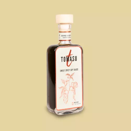 Tomasu Soy Sauce Sweet spicy soy sauce 100 ml