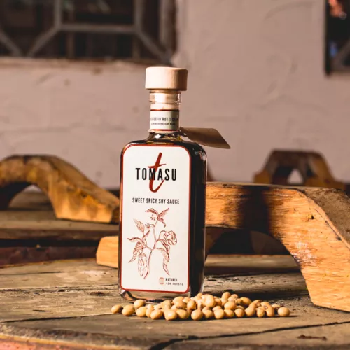 Tomasu Soy Sauce Tomasu Soy Sauce Sweet spicy soy sauce 100 ml (11040)