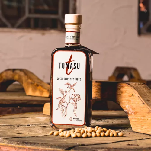 Tomasu Soy Sauce Tomasu Soy Sauce Sweet spicy soy sauce 200 ml (7061258509984)