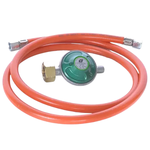Set Regulator and Hose 1.5 meters for Pizza Oven Gas