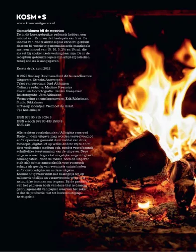 Smokey Goodness Smokey Goodness Brand New BBQ (9789021590349)