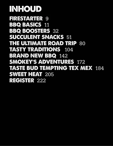 Smokey Goodness Smokey Goodness Brand New BBQ (9789021590349)