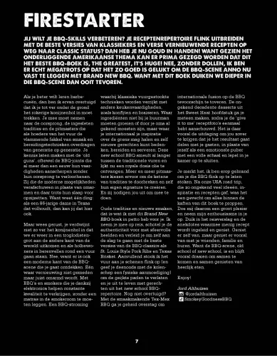 Smokey Goodness Smokey Goodness Brand New BBQ (9789021590349)