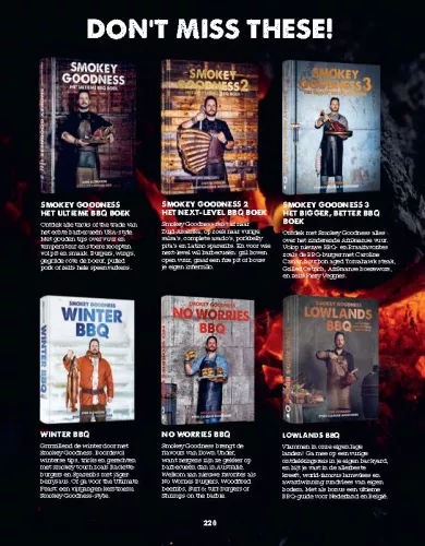 Smokey Goodness Smokey Goodness Brand New BBQ (9789021590349)