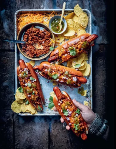 Smokey Goodness Smokey Goodness Burgers & BBQ Bites (9789021575957)