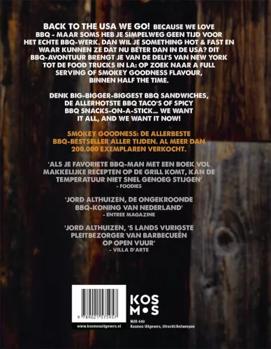 Smokey Goodness Smokey Goodness Burgers & BBQ Bites (9789021575957)