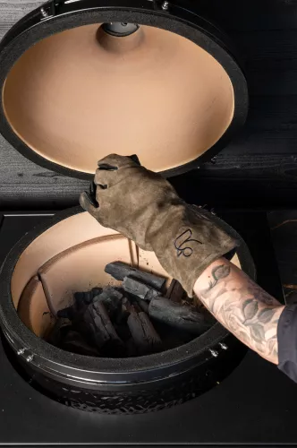 Rooster Roostr Gloves Gray (11061)