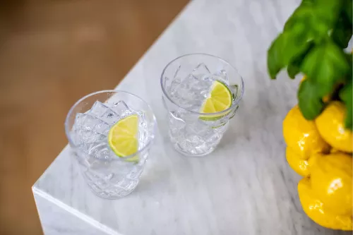 Koziol Koziol Crystal Water Glass 250 ml Set of 2 Pieces (4545535)