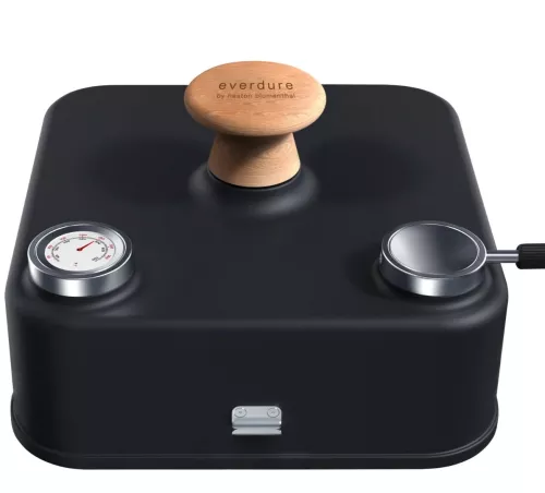 Everlasting Everdure Cube 360 Charcoal Barbecue Black with Tool Set (HBCUBE360B)