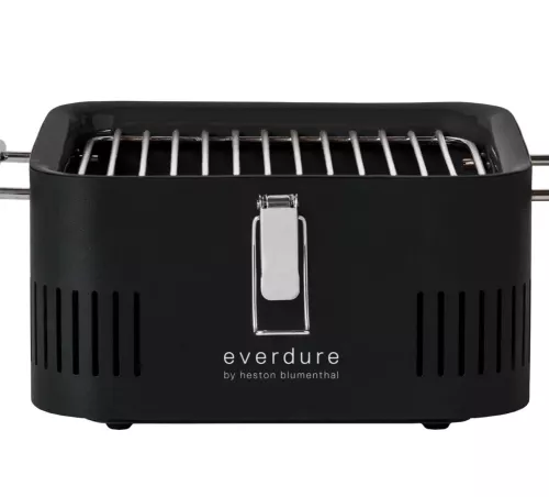 Everlasting Everdure Cube 360 Charcoal Barbecue Black with Tool Set (HBCUBE360B)