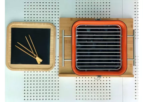 Everlasting Everdure Cube Charcoal Barbecue Gray / Stone (HBCUBESEU)