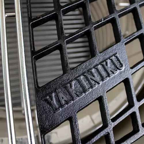 Yakiniku YAKINIKU Half-moon cast iron grill | XLARGE (220061)