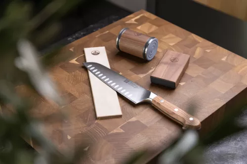 Clock HORL Leather sharpening strip (AL-P)