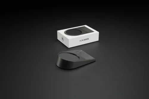 Clock HORL Dock graphite (DOCKGR-P)