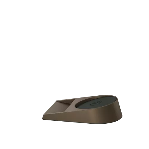 Clock HORL Dock dunkelbronze (DOCKDB-P)