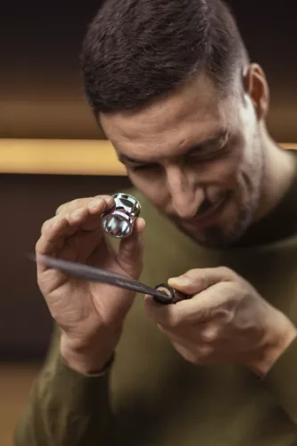 Clock HORL Magnifier (magnifying glass) (LUPE-P)