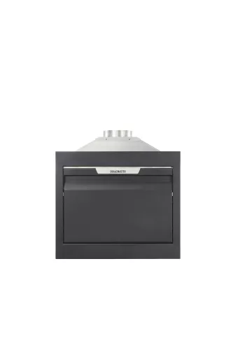 Braaimaster Braaimaster Built-in single Black (BI1B)