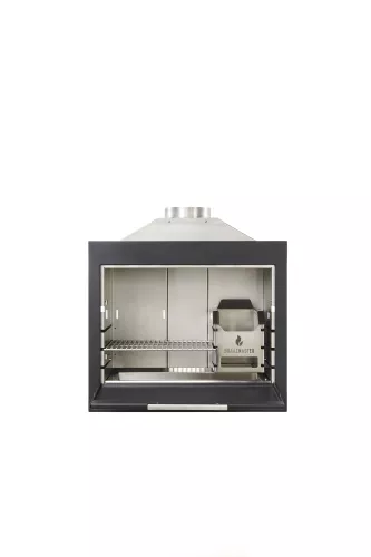 Braaimaster Built-in single Black
