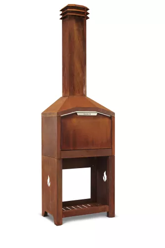 Braaimaster Braaimaster Freestanding single Corten (FS1C)