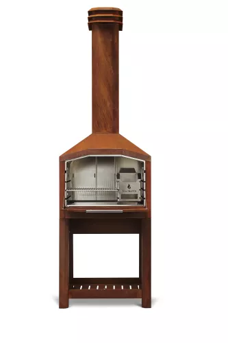 Braaimaster Freestanding single Corten