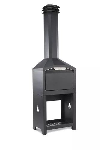 Braaimaster Braaimaster Freestanding Single Black (FS1B)