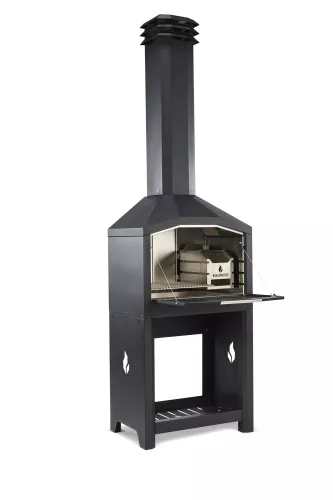 Braaimaster Braaimaster Freestanding Single Black (FS1B)