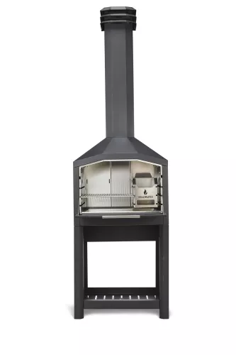 Braaimaster Freestanding Single Black