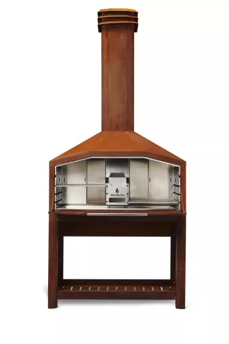 Braaimaster Freestanding duo Corten