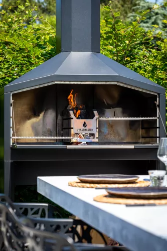 Braaimaster Braaimaster Freestanding Duo Black (FS2B)