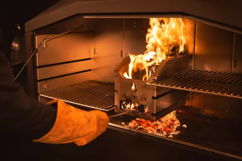 Braaimaster Braaimaster Freestanding Duo Black (FS2B)