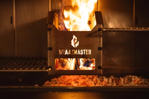 Braaimaster Braaimaster Freestanding Duo Black (FS2B)