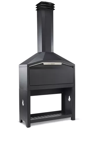 Braaimaster Braaimaster Freestanding Duo Black (FS2B)