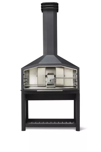Braaimaster Freestanding Duo Black