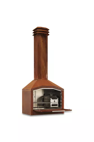 Braaimaster Freestanding single Corten, exc. Undercarriage