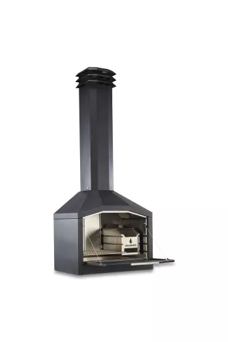 Braaimaster Freestanding Single Black excl. Base