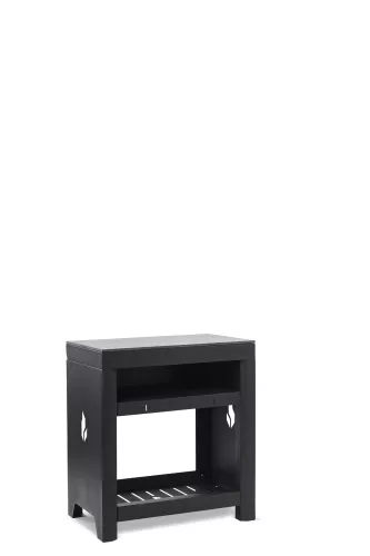 Braaimaster Side table single Black ceramic anthracite