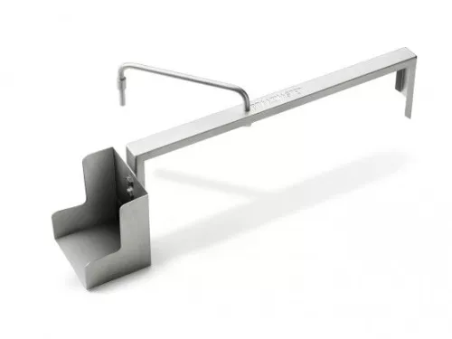 Braaimaster stainless steel frame for rotisserie (excl. motor, spit and forks),