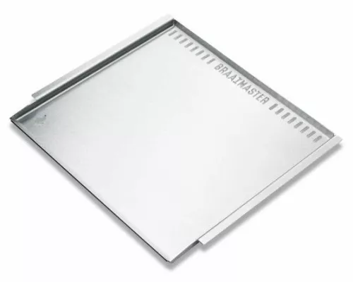 Braaimaster plancha plate stainless steel/inox