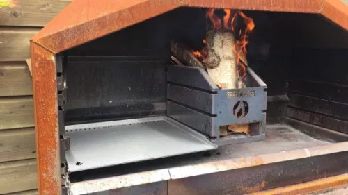 Braaimaster Braaimaster plancha plate stainless steel/inox (PL01)