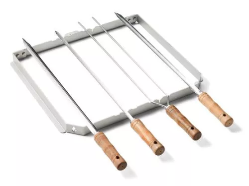 Braaimaster Braaimaster frame for churrasco skewers stainless steel/inox (FR02)