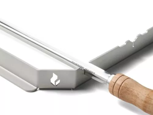 Braaimaster Braaimaster frame for churrasco skewers stainless steel/inox (FR02)