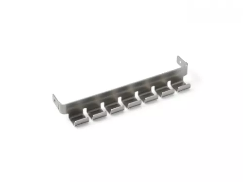 Braaimaster holder for skewers/skewers stainless steel/inox